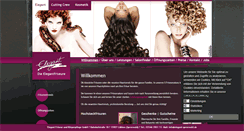Desktop Screenshot of elegant-spreewald.de